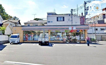 周辺環境 セブンイレブン西東京田無3丁目店 徒歩3分。 210m