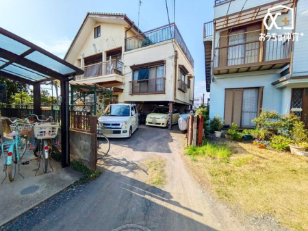 現地土地写真 ドラックストアセキまで560メートル