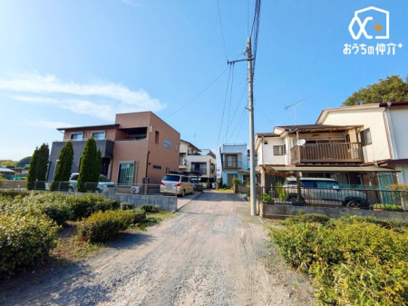 その他 西、北に家が無いので開放的