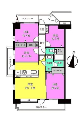  内装リフォーム済のきれいな住まい