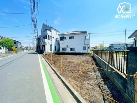 現地土地写真 ■西武池袋線「狭山ケ丘」駅まで徒歩18分