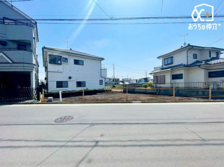 現地土地写真 ■三ケ島小学校まで徒歩12分