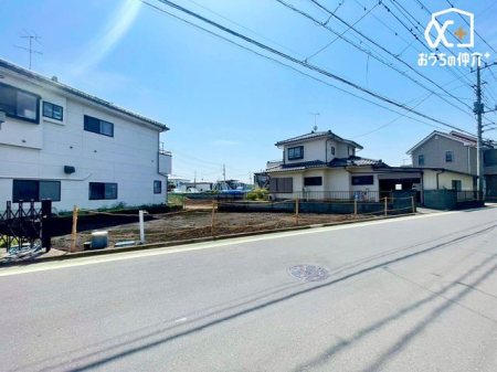 現地土地写真 ■三ケ島中学校まで徒歩7分