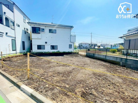 現地土地写真 ■土地面積148.75m2