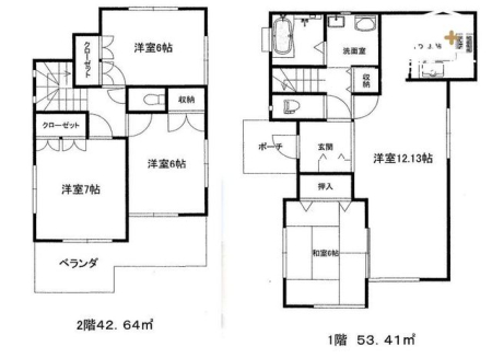  間取図