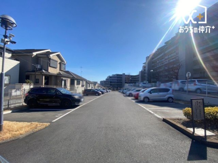 駐車場 敷地内の駐車スペース（空き状況は担当までお問合せください）