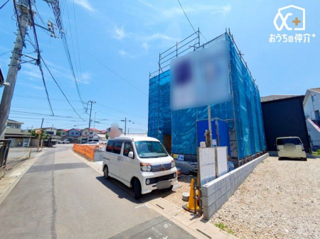 現地外観写真 ■3面採光LDK17帖