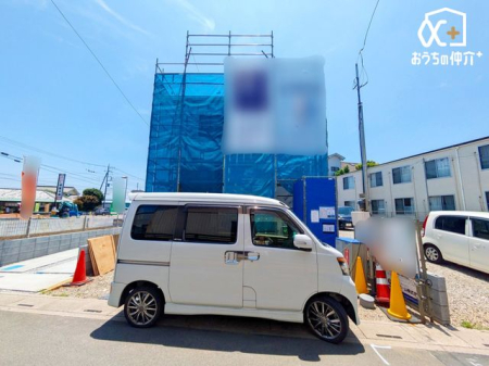 現地外観写真 ■広々主寝室9.75帖