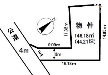 入間市大字下藤沢 の土地