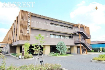 周辺環境 練馬健育会病院 徒歩5分。病院と介護老人保健施設の複合施設です。 380m
