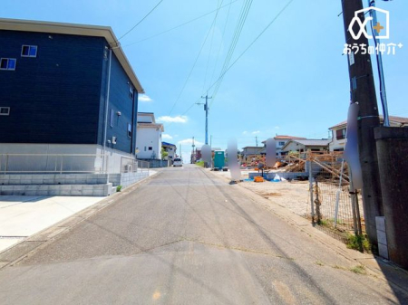 現地外観写真 周辺は閑静な住宅街です