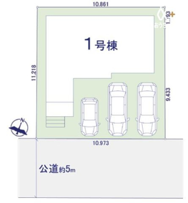 現地外観写真 周辺は閑静な住宅街です！