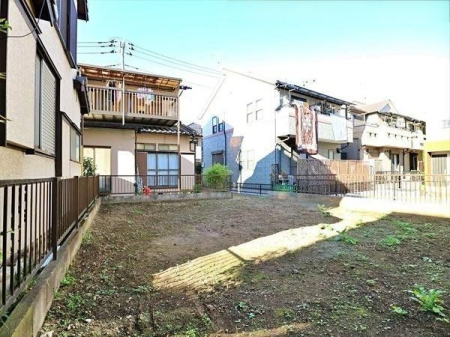 現地土地写真 2023.10.26撮影の現地の様子