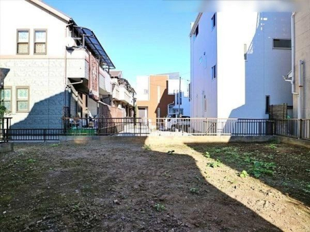 現地土地写真 2023.10.26撮影の現地の様子