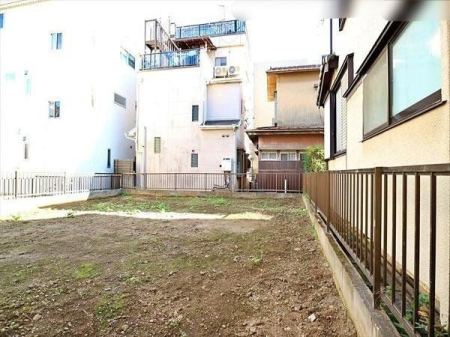 現地土地写真 2023.10.26撮影の現地の様子