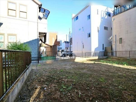 現地土地写真 2023.10.26撮影の現地の様子