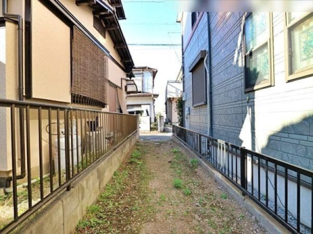 現地土地写真 2023.10.26撮影の現地の様子