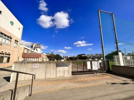 周辺環境 つるせ台小学校 徒歩8分。鶴瀬西2-3、上沢、大字鶴馬の一部区域 570m