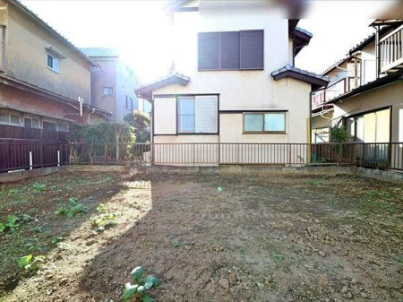現地土地写真 のどかな住宅地で子育て家族にもおすすめ