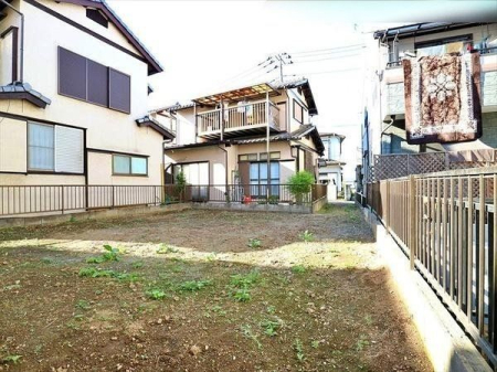 現地土地写真 生活環境良好な暮らしやすいエリアです
