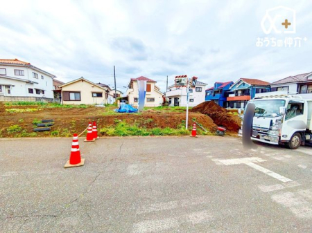 現地外観写真 周辺は閑静な住宅街です
