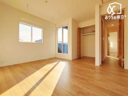 寝室 -