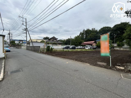 現地土地写真 解体、造成中