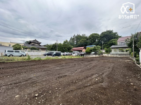 現地土地写真 周辺環境、日当たりなど併せてご案内いたします