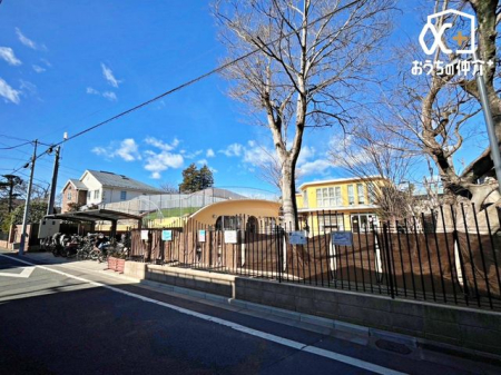 周辺環境 まなびの森保育園ひばりヶ丘 徒歩4分。対象年齢　産休明け～就学前までの児童定員80名西武池袋線ひばりヶ丘駅南口より徒歩5分●子どもたちの創造性と未来を拓く空間デザイン 290m