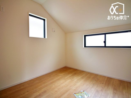子供部屋 子供部屋にオススメな5.2帖洋室の様子。