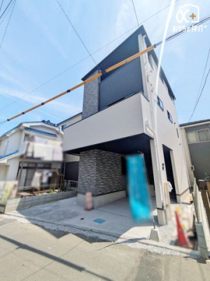 現地外観写真 西武池袋線「西所沢」駅まで徒歩9分！新宿・池袋線「所沢」駅まで徒歩17分。小学校まで徒歩10分圏内、毎日の通学も安心です。