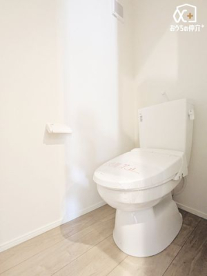 現地外観写真 ZEH水準のお住まい！家計にも地球にも優しいお家です。