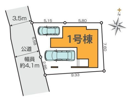 現地外観写真 毎日の生活を豊かにする住宅設備が揃ったお住まい！
