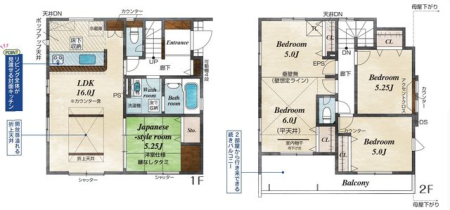  ●こだわりの設備や仕様で快適な暮らしを実現します！
