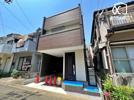 その他 【区画図】カースペース1台分。一戸建てが多く、長閑で閑静な住宅街。ゆったりと過ごしたい方にオススメな環境です！
