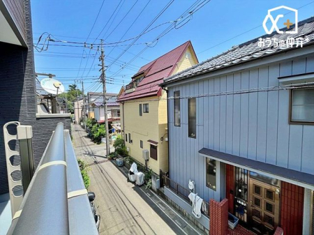 その他 2階リビングから出入りできるバルコニーから見た眺望です。