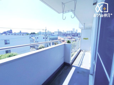 バルコニー 広いバルコニー～お洗濯物も沢山干せますね
