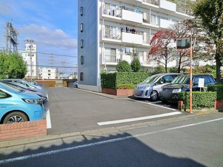 駐車場 駐車場～空き状況確認ください