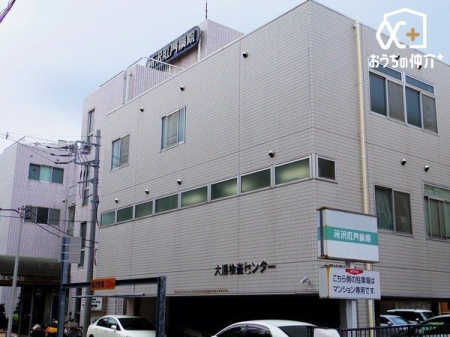 周辺環境 所沢肛門病院 徒歩5分。西武池袋線「小手指駅」近くの肛門病院でございます。 390m