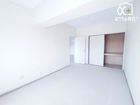 寝室 家具の設置もしやすいお部屋