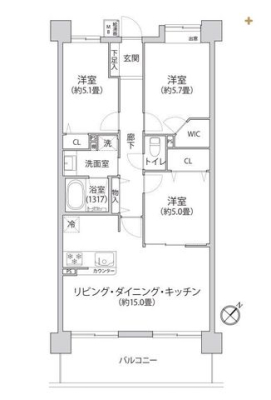 富士見市鶴馬2丁目の中古マンション