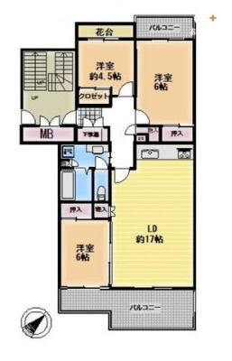  【令和7年5月リフォーム完了予定】穏やかな環境で快適新生活！4階南東向きにつき、陽当たり眺望良好です！
