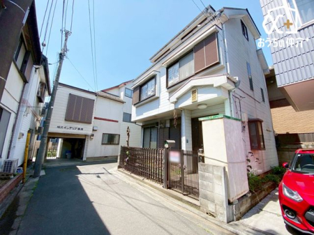 現地土地写真 南側公道の様子です。徒歩10分圏内にスーパー、コンビニ、病院、公園等揃い生活環境良好な立地です。