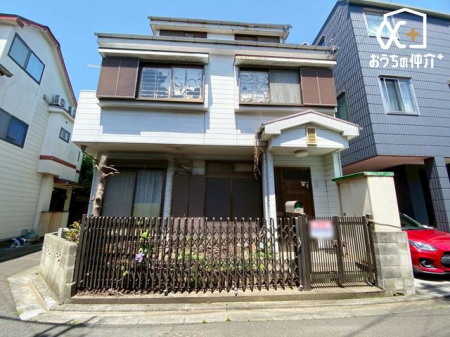 現地土地写真 周囲に高い建物もなく開放的な立地です。