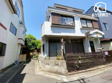 現地土地写真 西側通路の様子です。子育て世帯やゆったりと暮らしたい方にお勧めの住環境です。