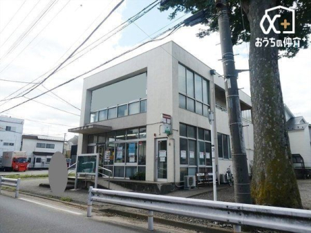周辺環境 東村山秋津郵便局 徒歩8分。【郵便】9:00-17:00【貯金】9:00-16:00【ATM】9:00-17:30、土9:00-12:30 580m