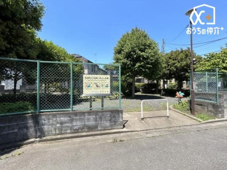 周辺環境 秋津町３丁目第二仲よし広場 徒歩11分。ベンチ・遊具（スプリング遊具）・防火貯水槽 250m