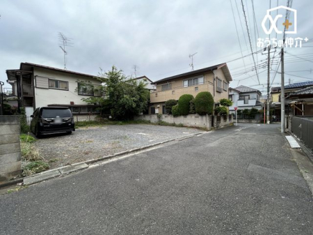現地土地写真 東側5ｍ私道の様子