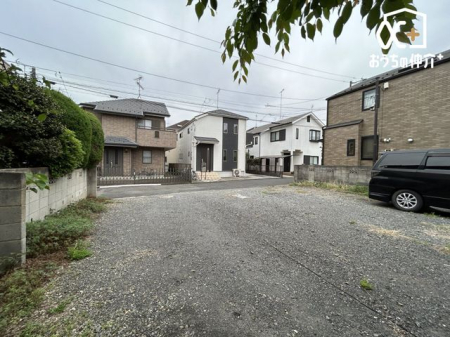 現地土地写真 お好きなハウスメーカーで建築可能です