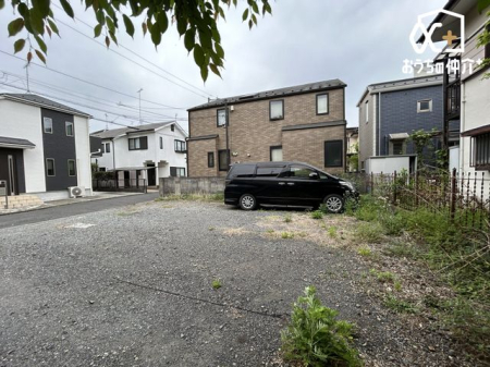 現地土地写真 周辺環境も併せてお問い合わせください